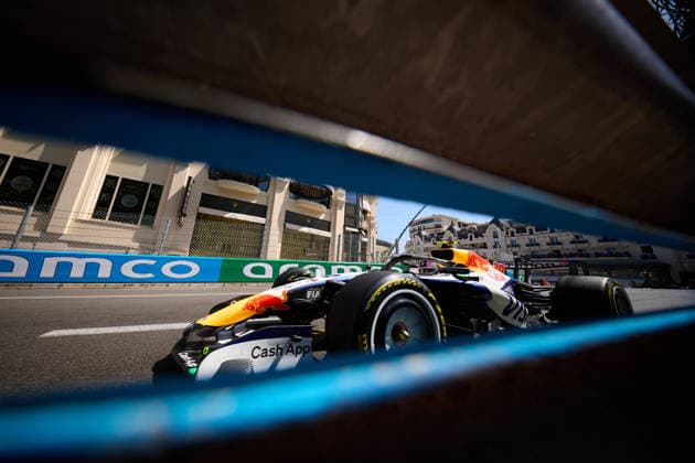 F1 Grand Prix of Monaco Liam Lawson of New Zealand driving the (30) Visa Cash App Racing Bulls Formula One Team VCARB 03 on track during the F1 Grand Prix of Monaco at Circuit de Monaco on June 7, 2026, in Monte-Carlo, Monaco. Monte-Carlo Circuit de Monaco Monte-Carlo Monaco RL_F1GPMCO_2K26_000686 Copyright: xRicardoxLarreinax