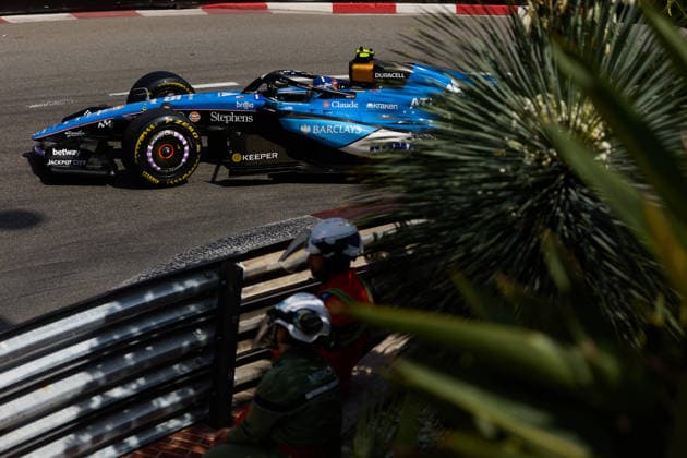 F1 Grand Prix of Monaco Carlos Sainz of Spain driving the (55) Atlassian Williams F1 Team FW48 Mercedes on track during the F1 Grand Prix of Monaco at Circuit de Monaco on June 7, 2026, in Monte-Carlo, Monaco. Monte-Carlo Circuit de Monaco Monte-Carlo Monaco RL_F1GPMCO_2K26_000725 Copyright: xRicardoxLarreinax