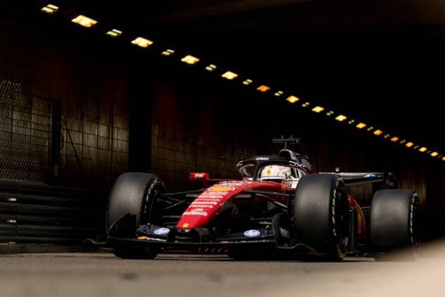 F1 Grand Prix of Monaco Charles Leclerc of Monaco driving the (16) Scuderia Ferrari HP SF-26 on track during the F1 Grand Prix of Monaco at Circuit de Monaco on June 7, 2026, in Monte-Carlo, Monaco. Monte-Carlo Circuit de Monaco Monte-Carlo Monaco RL_F1GPMCO_2K26_000738 Copyright: xRicardoxLarreinax