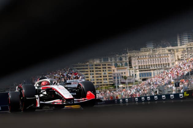 F1 Grand Prix of Monaco Esteban Ocon of France driving the (31) TGR Haas F1 Team VF-26 Ferrari on track during the F1 Grand Prix of Monaco at Circuit de Monaco on June 7, 2026, in Monte-Carlo, Monaco. Monte-Carlo Circuit de Monaco Monte-Carlo Monaco RL_F1GPMCO_2K26_000739 Copyright: xRicardoxLarreinax