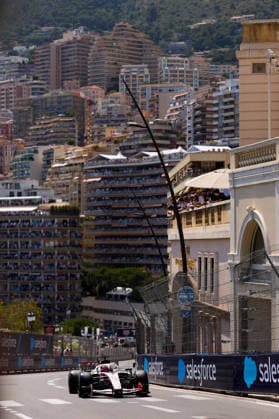 F1 Grand Prix of Monaco Esteban Ocon of France driving the (31) TGR Haas F1 Team VF-26 Ferrari on track during the F1 Grand Prix of Monaco at Circuit de Monaco on June 7, 2026, in Monte-Carlo, Monaco. Monte-Carlo Circuit de Monaco Monte-Carlo Monaco RL_F1GPMCO_2K26_000639 Copyright: xRicardoxLarreinax
