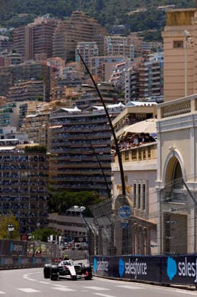 F1 Grand Prix of Monaco Oliver Bearman of Great Britain driving the (87) TGR Haas F1 Team VF-26 Ferrari on track during the F1 Grand Prix of Monaco at Circuit de Monaco on June 7, 2026, in Monte-Carlo, Monaco. Monte-Carlo Circuit de Monaco Monte-Carlo Monaco RL_F1GPMCO_2K26_000641 Copyright: xRicardoxLarreinax