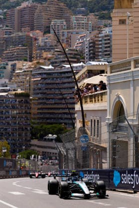 F1 Grand Prix of Monaco Andrea Kimi Antonelli of Italy driving the (12) Mercedes-AMG PETRONAS Formula One Team W17 on track during the F1 Grand Prix of Monaco at Circuit de Monaco on June 7, 2026, in Monte-Carlo, Monaco. Monte-Carlo Circuit de Monaco Monte-Carlo Monaco RL_F1GPMCO_2K26_000643 Copyright: xRicardoxLarreinax