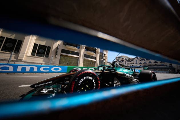 F1 Grand Prix of Monaco Lance Stroll of Canada driving the (18) Aston Martin Aramco F1 Team AMR26 on track during the F1 Grand Prix of Monaco at Circuit de Monaco on June 7, 2026, in Monte-Carlo, Monaco. Monte-Carlo Circuit de Monaco Monte-Carlo Monaco RL_F1GPMCO_2K26_000676 Copyright: xRicardoxLarreinax