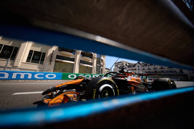 F1 Grand Prix of Monaco Oscar Piastri of Australia driving the (81) McLaren Mastercard F1 Team MCL40 on track during the F1 Grand Prix of Monaco at Circuit de Monaco on June 7, 2026, in Monte-Carlo, Monaco. Monte-Carlo Circuit de Monaco Monte-Carlo Monaco RL_F1GPMCO_2K26_000684 Copyright: xRicardoxLarreinax