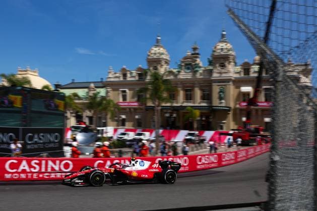 44 HAMILTON Lewis (gbr), Scuderia Ferrari SF-26, action Monte Carlo Monaco