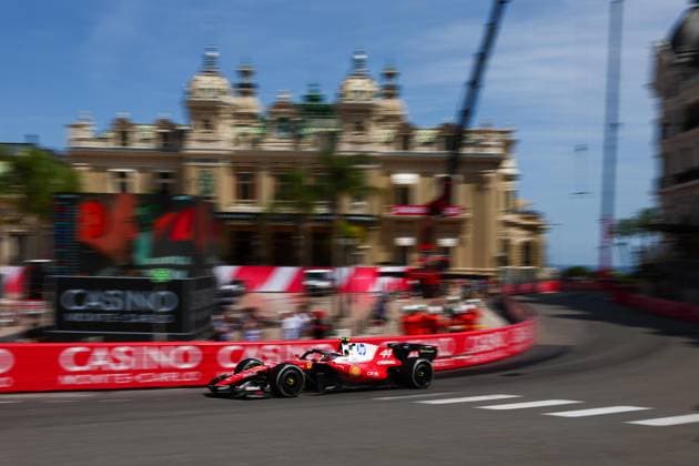 44 HAMILTON Lewis (gbr), Scuderia Ferrari SF-26, action Monte Carlo Monaco