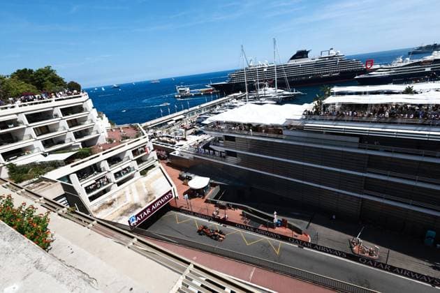 81 PIASTRI Oscar (aus), McLaren F1 Team MCL40, action Monte Carlo Monaco