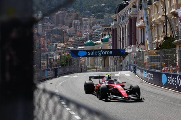 44 HAMILTON Lewis (gbr), Scuderia Ferrari SF-26, action Monte Carlo Monaco