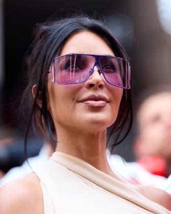 F1 Grand Prix of Monaco Kim Kardashian looks on at the podium ceremony during the F1 Grand Prix of Monaco at Circuit de Monaco on June 7, 2026, in Monte-Carlo, Monaco. Monte-Carlo Circuit de Monaco Monte-Carlo Monaco RL_F1GPMCO_2K26_000771 Copyright: xRicardoxLarreinax