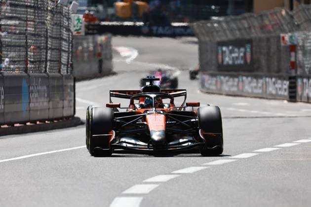 81 PIASTRI Oscar (aus), McLaren F1 Team MCL40, action Monte Carlo Monaco