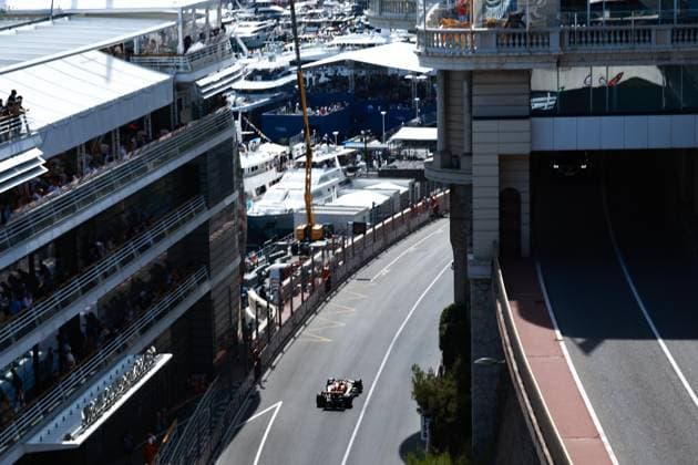 81 PIASTRI Oscar (aus), McLaren F1 Team MCL40, action Monte Carlo Monaco