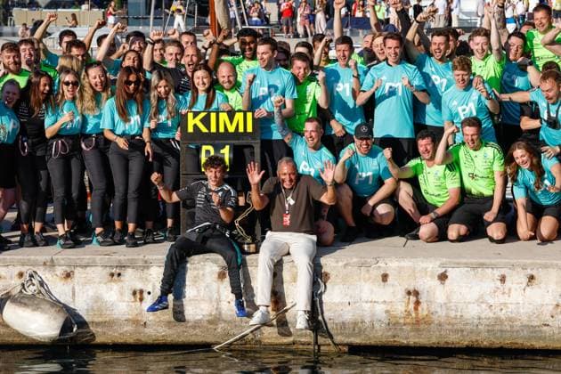 KIMI ANTONELLI Andrea (ita), Mercedes AMG F1 Team W16, portrait Monte Carlo Monaco