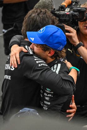 June 7, 2026, Francolino, Ferrara, Italy: Kimi Antonelli (ITA), Mercedes-AMG Petronas F1 Team 12, at the Formula 1 Louis Vuitton Grand Prix de Monaco 2026, at the Circuit de Monaco, on the podium after the race. Francolino Italy - ZUMAf187 20260607_zsp_f187_012 Copyright: xNicoloxFarinax