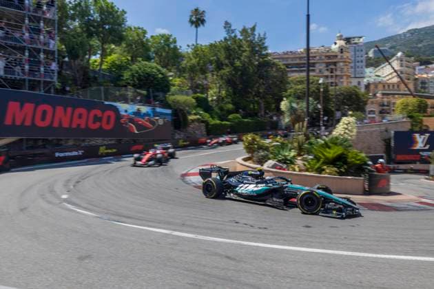FORMULA 1 LOUIS VUITTON GRAND PRIX DE MONACO 2026 MONACO - JUNE 07 : Antonelli Mercedes pictured during the Formula 1 Louis Vuitton Grand Prix De Monaco 2026, on June 07, 2026 in Monaco, 07 06 2026 Monaco Monaco  Copyright: xBouchezbenx