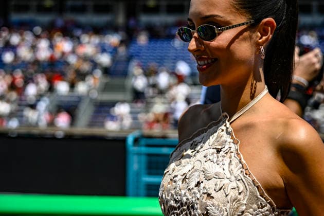 alexandra leclerc In Paddock During Fia Formula One World Championship, WM, Weltmeisterschaft F1 Monaco Grand Prix 2026, 07 Jun, In Monte Carlo Monaco (Photo by Luca Barsali DeFodi Images) -
