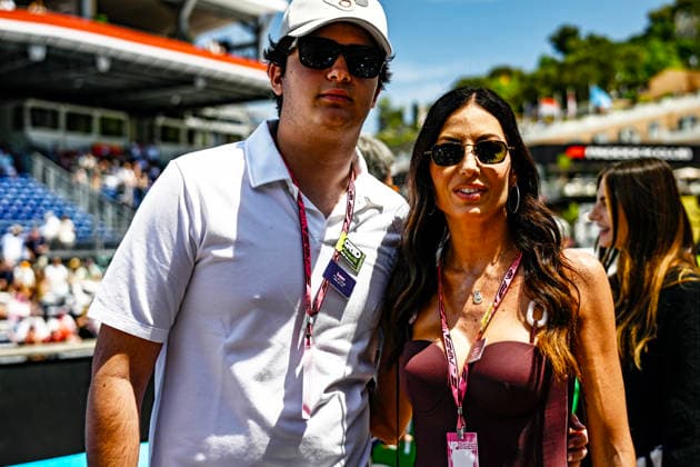elisabetta gregoraci And Paddock During Fia Formula One World Championship, WM, Weltmeisterschaft F1 Monaco Grand Prix 2026, 07 Jun, In Monte Carlo Monac (Photo by Luca Barsali DeFodi Images) -