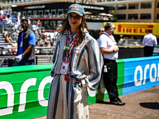 A Guest On The In Pit Lane During Fia Formula One World Championship, WM, Weltmeisterschaft F1 Monaco Grand Prix 2026, 07 Jun, In Monte Carlo Monaco (Photo by Luca Barsali DeFodi Images) -
