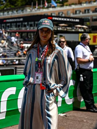 A Guest On The In Pit Lane During Fia Formula One World Championship, WM, Weltmeisterschaft F1 Monaco Grand Prix 2026, 07 Jun, In Monte Carlo Monaco (Photo by Luca Barsali DeFodi Images) -
