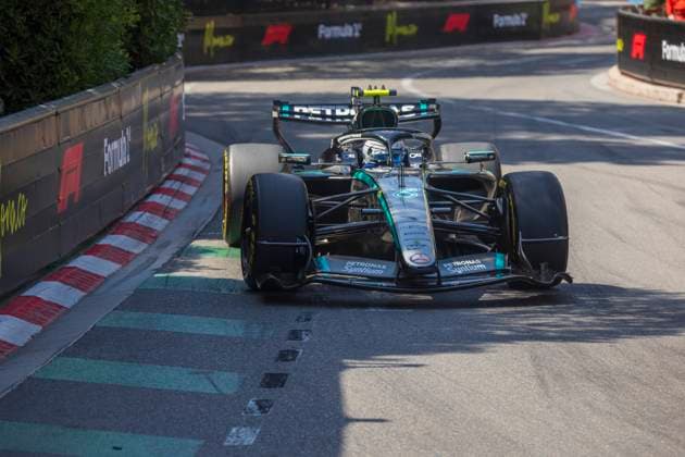 FORMULA 1 LOUIS VUITTON GRAND PRIX DE MONACO 2026 MONACO - JUNE 07 : Antonelli Mercedes pictured during the Formula 1 Louis Vuitton Grand Prix De Monaco 2026, on June 07, 2026 in Monaco, 07 06 2026 Monaco Monaco  Copyright: xBouchezbenx