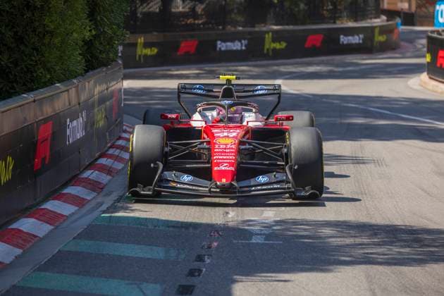 FORMULA 1 LOUIS VUITTON GRAND PRIX DE MONACO 2026 MONACO - JUNE 07 : Hamilton Ferrari pictured during the Formula 1 Louis Vuitton Grand Prix De Monaco 2026, on June 07, 2026 in Monaco, 07 06 2026 Monaco Monaco  Copyright: xBouchezbenx