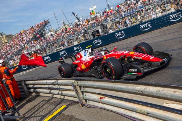 FORMULA 1 LOUIS VUITTON GRAND PRIX DE MONACO 2026 MONACO - JUNE 07 : Hamilton Ferrari pictured during the Formula 1 Louis Vuitton Grand Prix De Monaco 2026, on June 07, 2026 in Monaco, 07 06 2026 Monaco Monaco  Copyright: xBouchezbenx