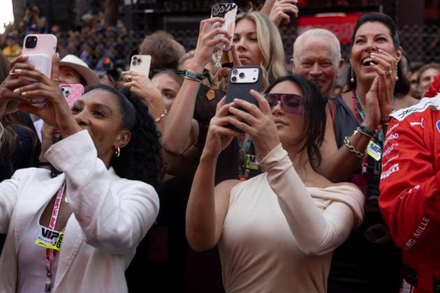 FORMULA 1 LOUIS VUITTON GRAND PRIX DE MONACO 2026 MONACO - JUNE 07 : Kim Kardashian pictured during the Formula 1 Louis Vuitton Grand Prix De Monaco 2026, on June 07, 2026 in Monaco, 07 06 2026 Monaco Monaco  Copyright: xBouchezbenx