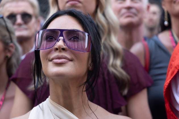 FORMULA 1 LOUIS VUITTON GRAND PRIX DE MONACO 2026 MONACO - JUNE 07 : Kim Kardashian pictured during the Formula 1 Louis Vuitton Grand Prix De Monaco 2026, on June 07, 2026 in Monaco, 07 06 2026 Monaco Monaco  Copyright: xBouchezbenx