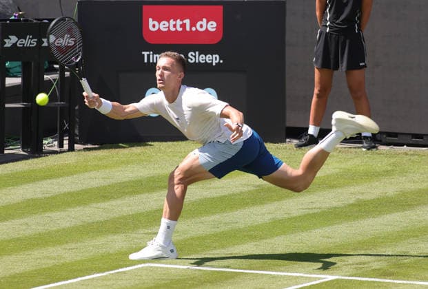 07.06.2026, Boss Open 2026, ATP, Tennis Herren Tour 250 Stuttgart, TTC Weissenhof, Tennis, im Bild: Jiri Lehecka (CZE)