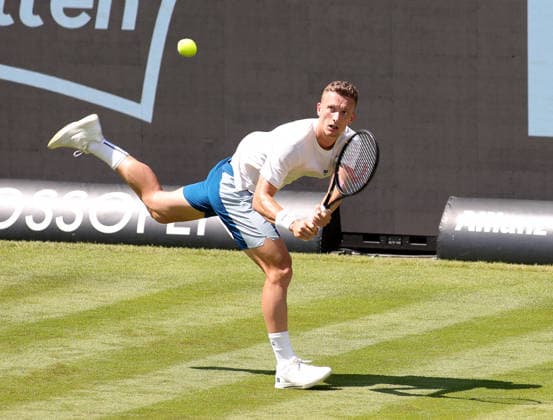 07.06.2026, Boss Open 2026, ATP, Tennis Herren Tour 250 Stuttgart, TTC Weissenhof, Tennis, im Bild: Jiri Lehecka (CZE)
