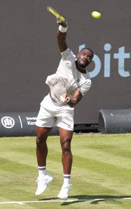 07.06.2026, Boss Open 2026, ATP, Tennis Herren Tour 250 Stuttgart, TTC Weissenhof, Tennis, im Bild: Frances Tiafoe (USA)