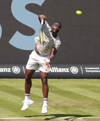 07.06.2026, Boss Open 2026, ATP, Tennis Herren Tour 250 Stuttgart, TTC Weissenhof, Tennis, im Bild: Frances Tiafoe (USA)