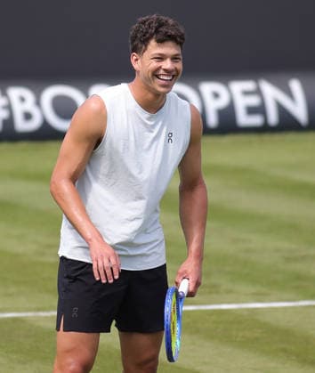 07.06.2026, Boss Open 2026, ATP, Tennis Herren Tour 250 Stuttgart, TTC Weissenhof, Tennis, im Bild: Ben Shelton (USA)