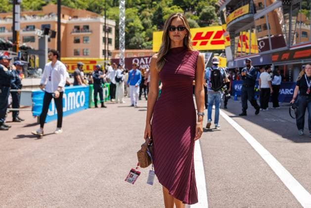 Nicola Cavanis (Freundin von Matt Hummels), Grosser Preis von Monaco, Motorsport, Formel 1, Saison 2026, 07.06.2026 Grosser Preis von Monaco, Motorsport, Formel 1, Saison 2026, 07.06.2026