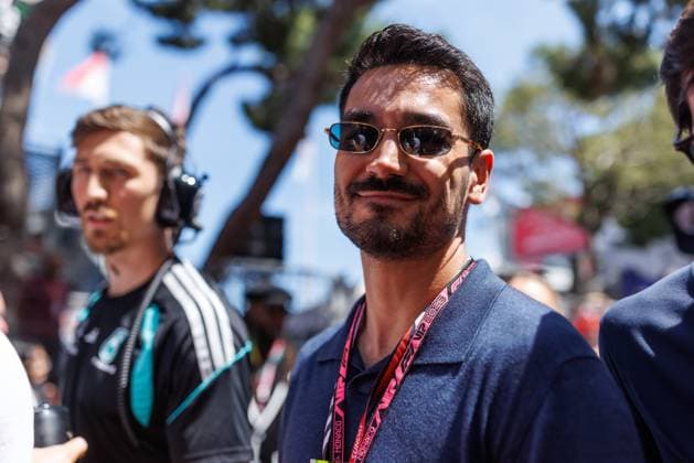 Ilkay Guendogan, Grosser Preis von Monaco, Motorsport, Formel 1, Saison 2026, 07.06.2026 Grosser Preis von Monaco, Motorsport, Formel 1, Saison 2026, 07.06.2026