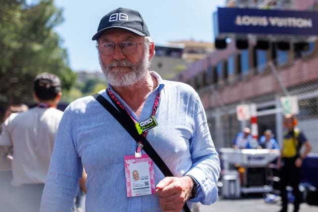 Liam Cunningham, Grosser Preis von Monaco, Motorsport, Formel 1, Saison 2026, 07.06.2026 Grosser Preis von Monaco, Motorsport, Formel 1, Saison 2026, 07.06.2026