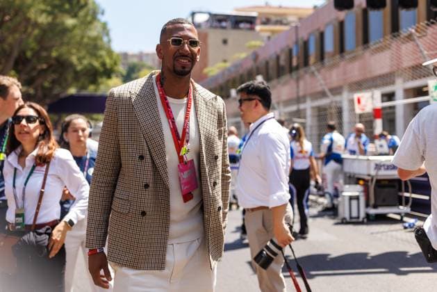 Jerome Boateng, Grosser Preis von Monaco, Motorsport, Formel 1, Saison 2026, 07.06.2026 Grosser Preis von Monaco, Motorsport, Formel 1, Saison 2026, 07.06.2026