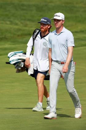 Memorial Tournament presented by Workday DUBLIN, OH - JUNE 07: Ryan Gerard of Raleigh, North Carolina walks to the 18th green during the conlusion of the third round after it was suspended due to inclement weather of the Memorial Tournament presented by Workday at Muirfield Village Golf Club on June 7, 2026 in Dublin, Ohio. Dublin Ohio United States  Copyright: xAmyxLemusx originalFilename:lemus-memorial260607_npX2B.jpg