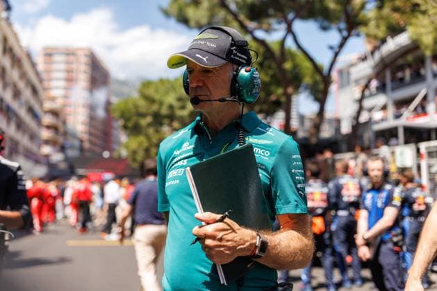 Adrian Newey, Grosser Preis von Monaco, Motorsport, Formel 1, Saison 2026, 07.06.2026 Grosser Preis von Monaco, Motorsport, Formel 1, Saison 2026, 07.06.2026 Copyright: xEibner-Pressefoto AlexanderxNeisx EP_ANS