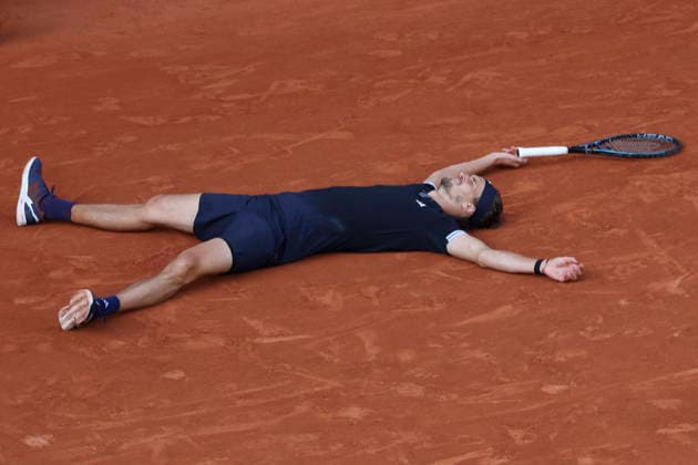 TENNIS : Roland Garros 2026 - Finale Simple Hommes - 07 06 2026 Flavio Cobolli (ITA) Vs Alexander Zverev (GER) ParisFrance  Copyright: xMichaelxBaucherx