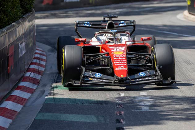RECORD DATE NOT STATED 7th June 2026: Circuit de Monaco, Monaco: Formula One Monaco Grand Prix, Race Day; Charles Leclerc in his Scuderia Ferrari HP Ferrari SF-26 Ferrari 067 6 TimxWilliams