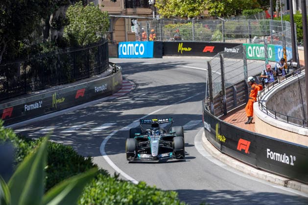 RECORD DATE NOT STATED 7th June 2026: Circuit de Monaco, Monaco: Formula One Monaco Grand Prix, Race Day; Kimi Antonelli in his Mercedes-AMG Petronas F1 Team Mercedes F1 W17 Mercedes-AMG F1 M17 TimxWilliams