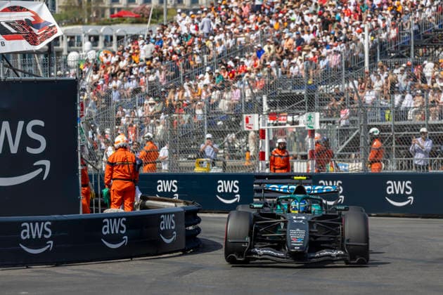 RECORD DATE NOT STATED 7th June 2026: Circuit de Monaco, Monaco: Formula One Monaco Grand Prix, Race Day; Fernando Alonso in his Aston Martin Aramco F1 Team Aston Martin Aramco-Honda AMR26 Honda RA626H TimxWilliams