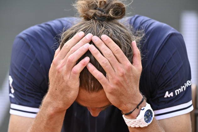 Tennis -Internationaux de France - Roland Garros 2026 - ITF - 07 06 2026 - Tennis -Internationaux de France - Roland Garros 2026 - ITF - 07 06 2026 - Finale du simple messieurs - Alexander Zverev Allemagne ParisFrance  Copyright: xChryslenexCaillaud Psnewzx