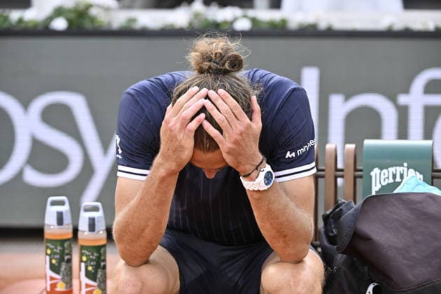 Tennis -Internationaux de France - Roland Garros 2026 - ITF - 07 06 2026 - Tennis -Internationaux de France - Roland Garros 2026 - ITF - 07 06 2026 - Finale du simple messieurs - Alexander Zverev Allemagne ParisFrance  Copyright: xChryslenexCaillaud Psnewzx