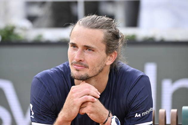 Tennis -Internationaux de France - Roland Garros 2026 - ITF - 07 06 2026 - Tennis -Internationaux de France - Roland Garros 2026 - ITF - 07 06 2026 - Finale du simple messieurs - Alexander Zverev Allemagne ParisFrance  Copyright: xChryslenexCaillaud Psnewzx