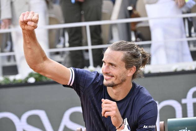 Tennis -Internationaux de France - Roland Garros 2026 - ITF - 07 06 2026 - Tennis -Internationaux de France - Roland Garros 2026 - ITF - 07 06 2026 - Finale du simple messieurs - Alexander Zverev Allemagne ParisFrance  Copyright: xChryslenexCaillaud Psnewzx