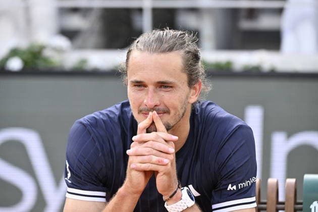 Tennis -Internationaux de France - Roland Garros 2026 - ITF - 07 06 2026 - Tennis -Internationaux de France - Roland Garros 2026 - ITF - 07 06 2026 - Finale du simple messieurs - Alexander Zverev Allemagne ParisFrance  Copyright: xChryslenexCaillaud Psnewzx