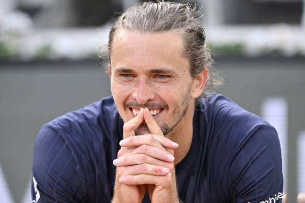Tennis -Internationaux de France - Roland Garros 2026 - ITF - 07 06 2026 - Tennis -Internationaux de France - Roland Garros 2026 - ITF - 07 06 2026 - Finale du simple messieurs - Alexander Zverev Allemagne ParisFrance  Copyright: xChryslenexCaillaud Psnewzx