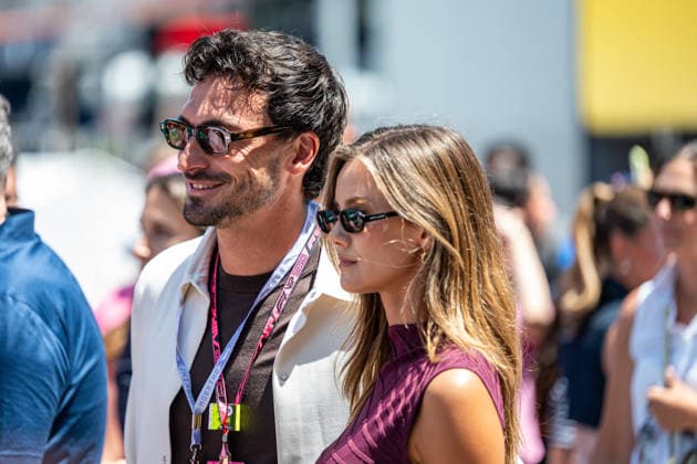 Formula One GP Monaco. Sunday, June 07, 2026 Mats Hummels und Nicola Cavanis; Formula One GP Monaco. Sunday, June 07, 2026
